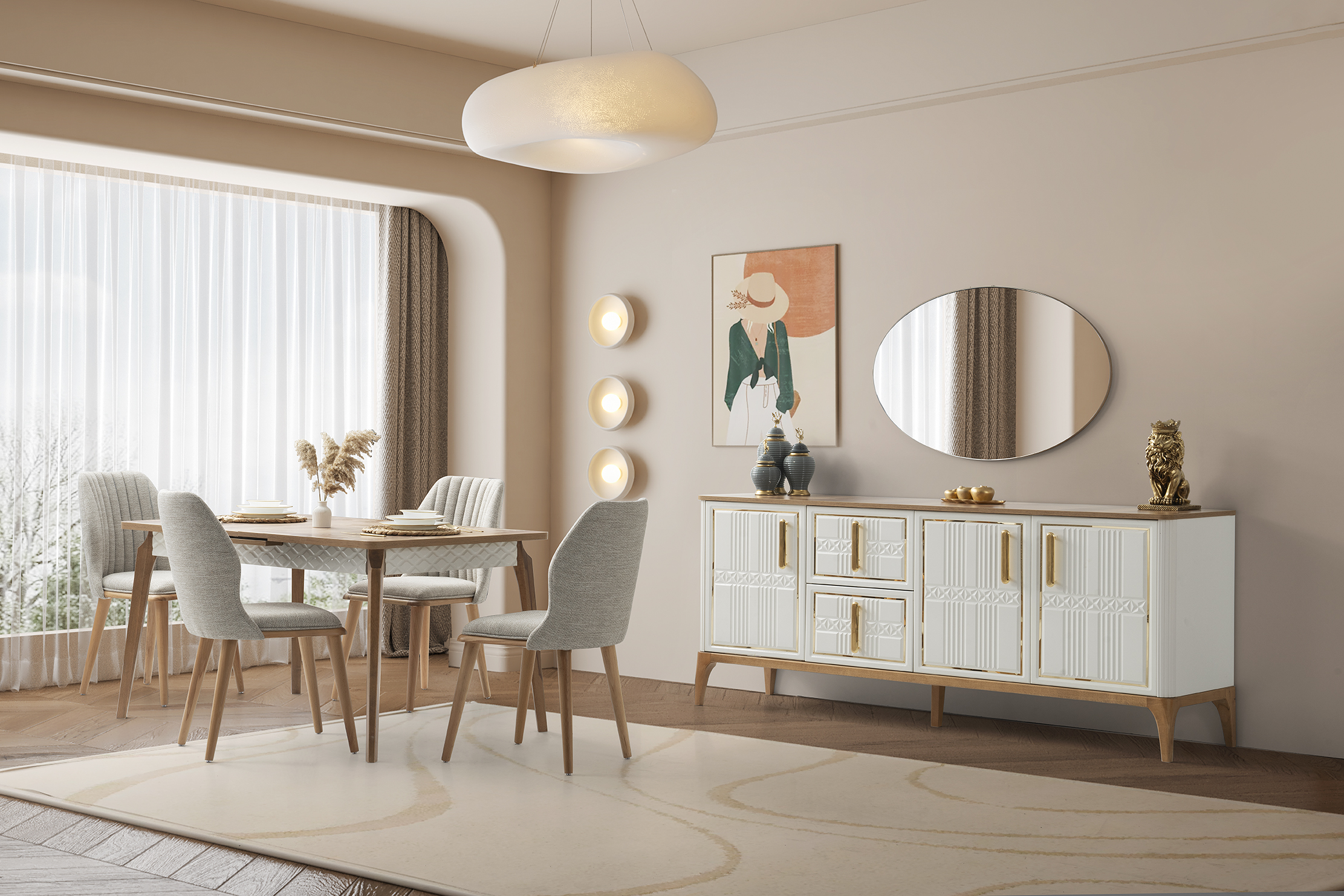 İstanbul Dining Room Set
