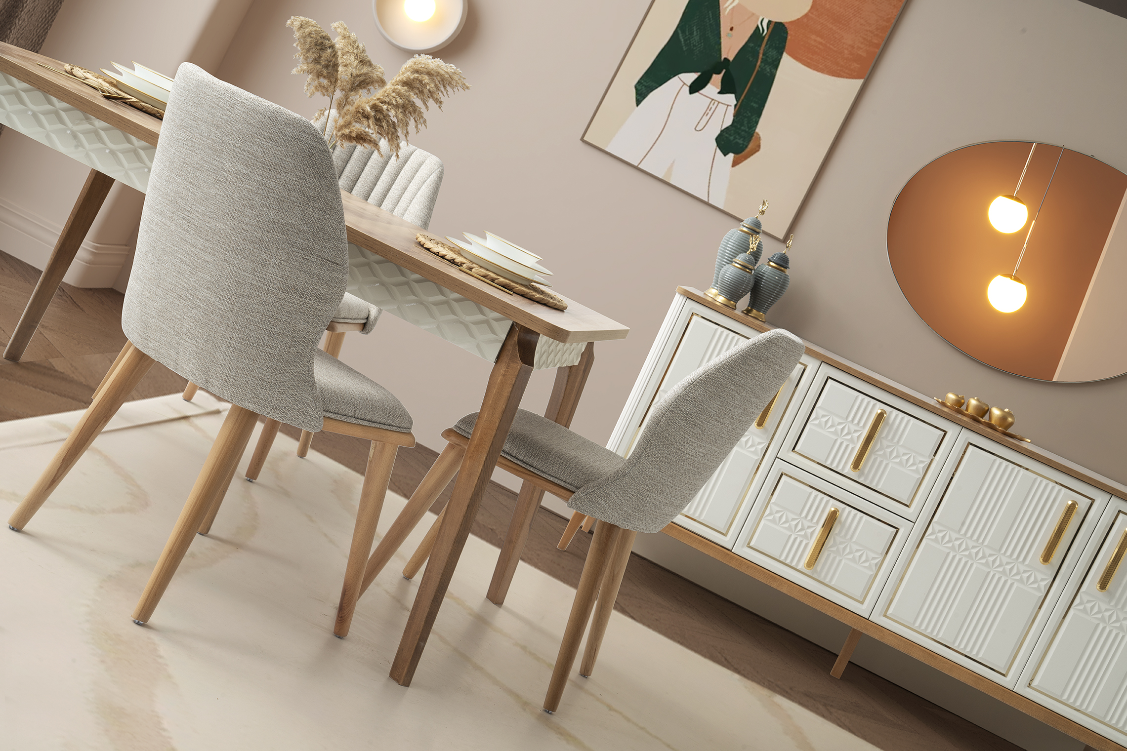 İstanbul Dining Room Set