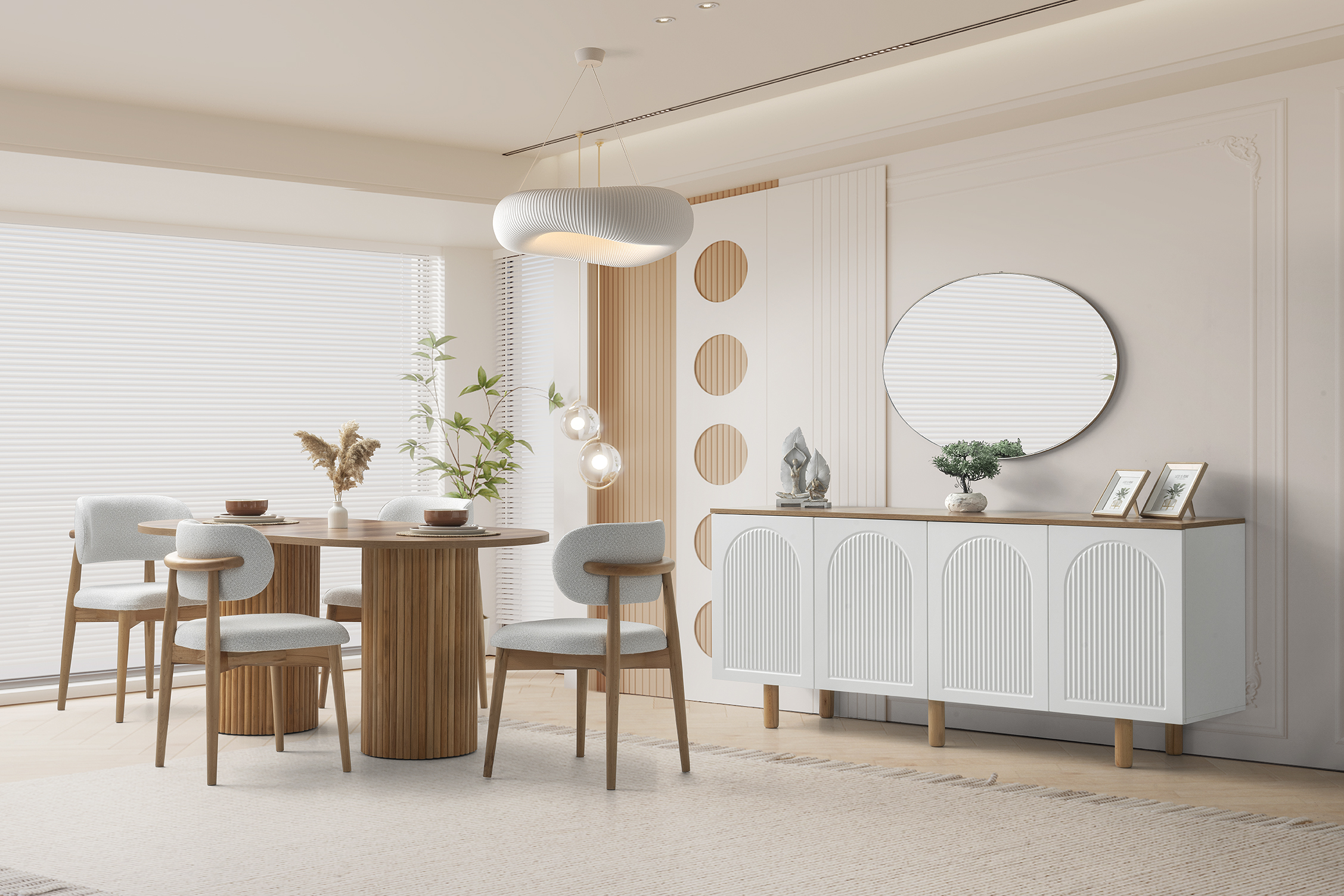 Alya Dining Room Set 