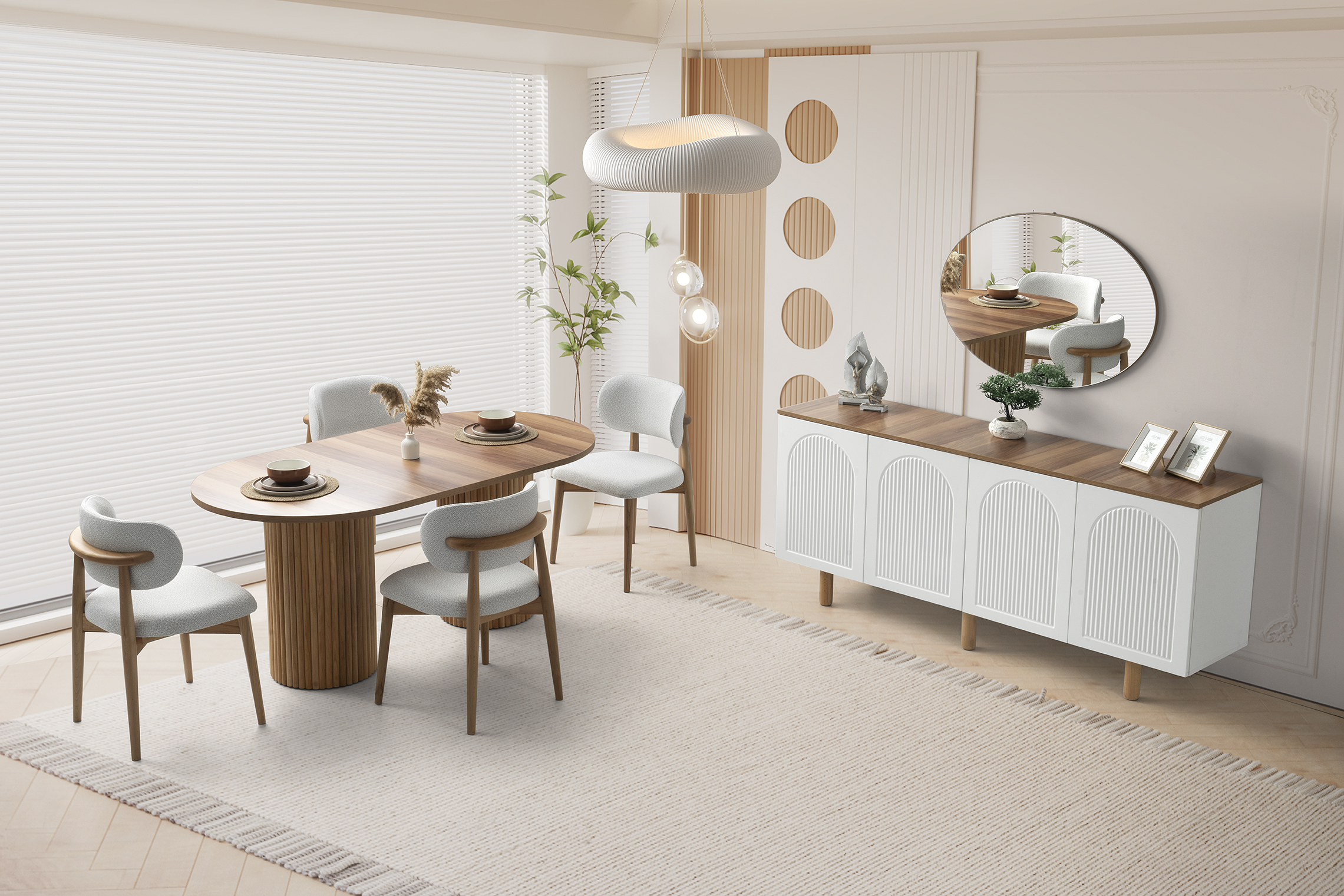 Alya Dining Room Set 