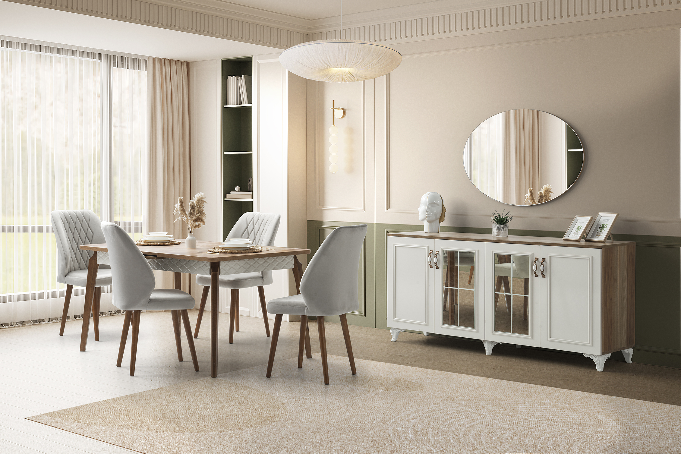 ÇINAR  DINING ROOM SET