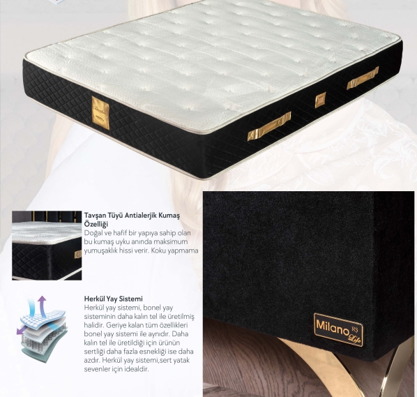 TİMELESS BLACK BED
