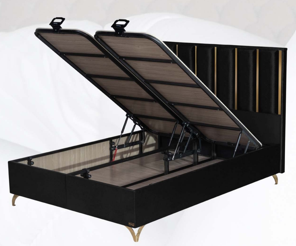 TİMELESS BLACK BED