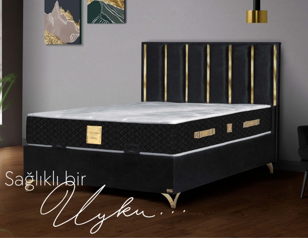 TİMELESS BLACK BED