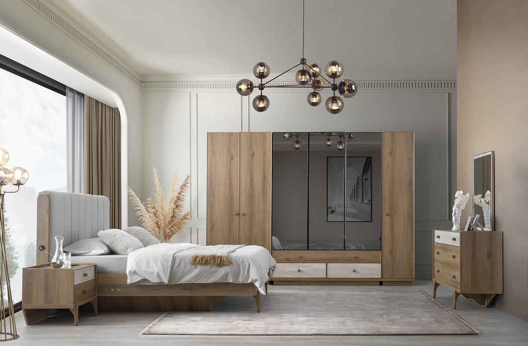MOMBO Bedroom Set