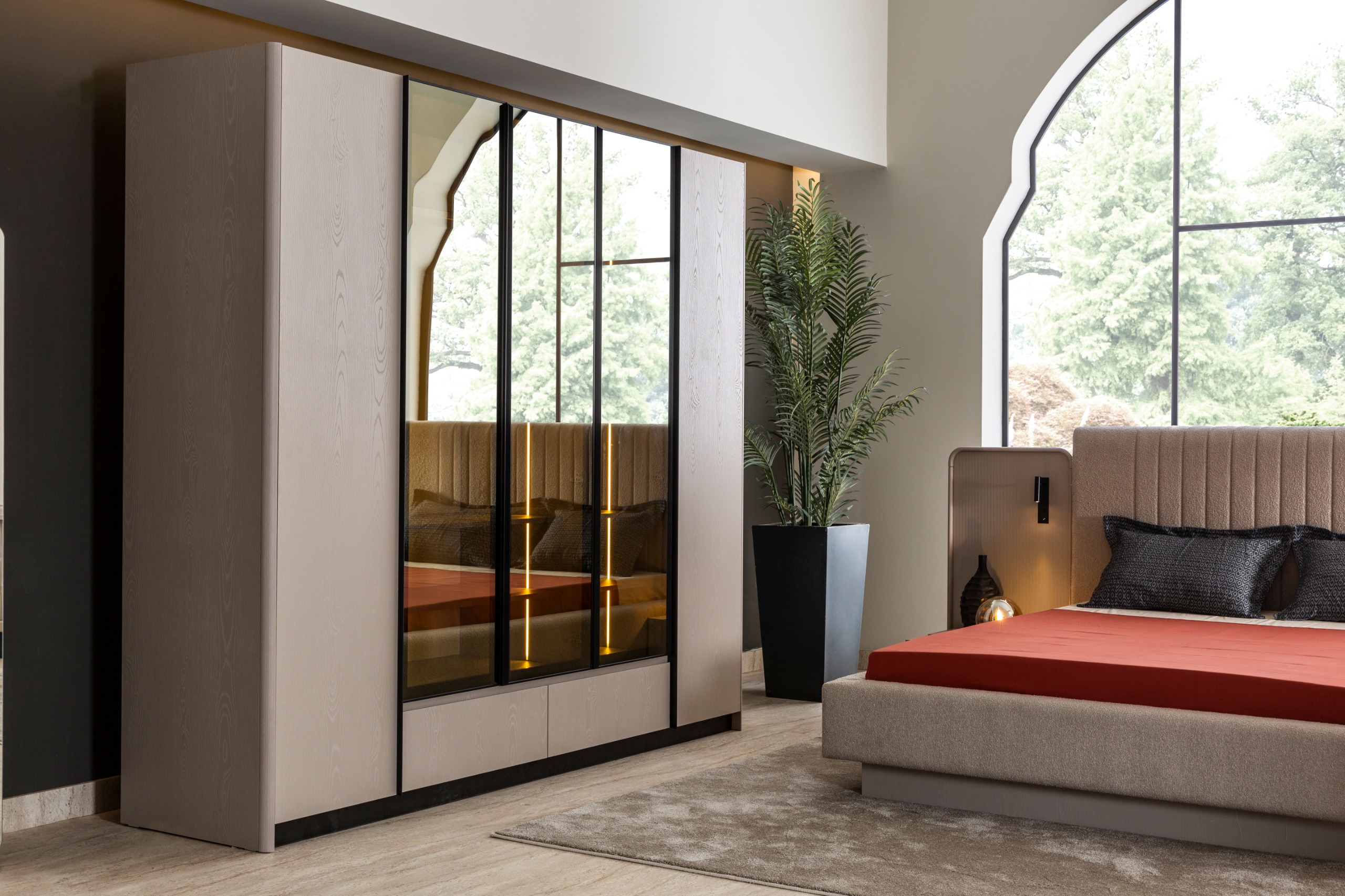 Parma  Bedroom Set