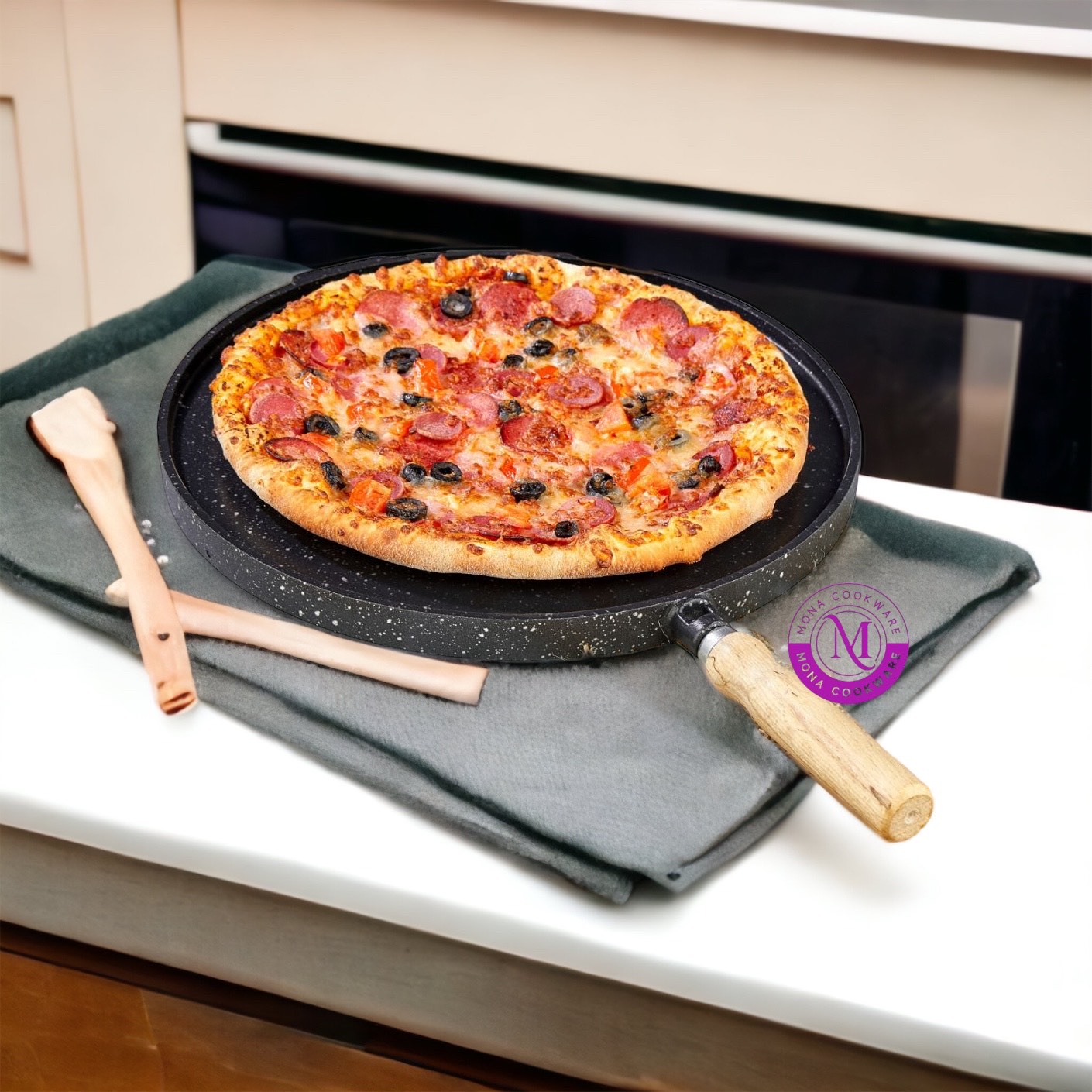 BAZLAMA AND PIZZA PAN