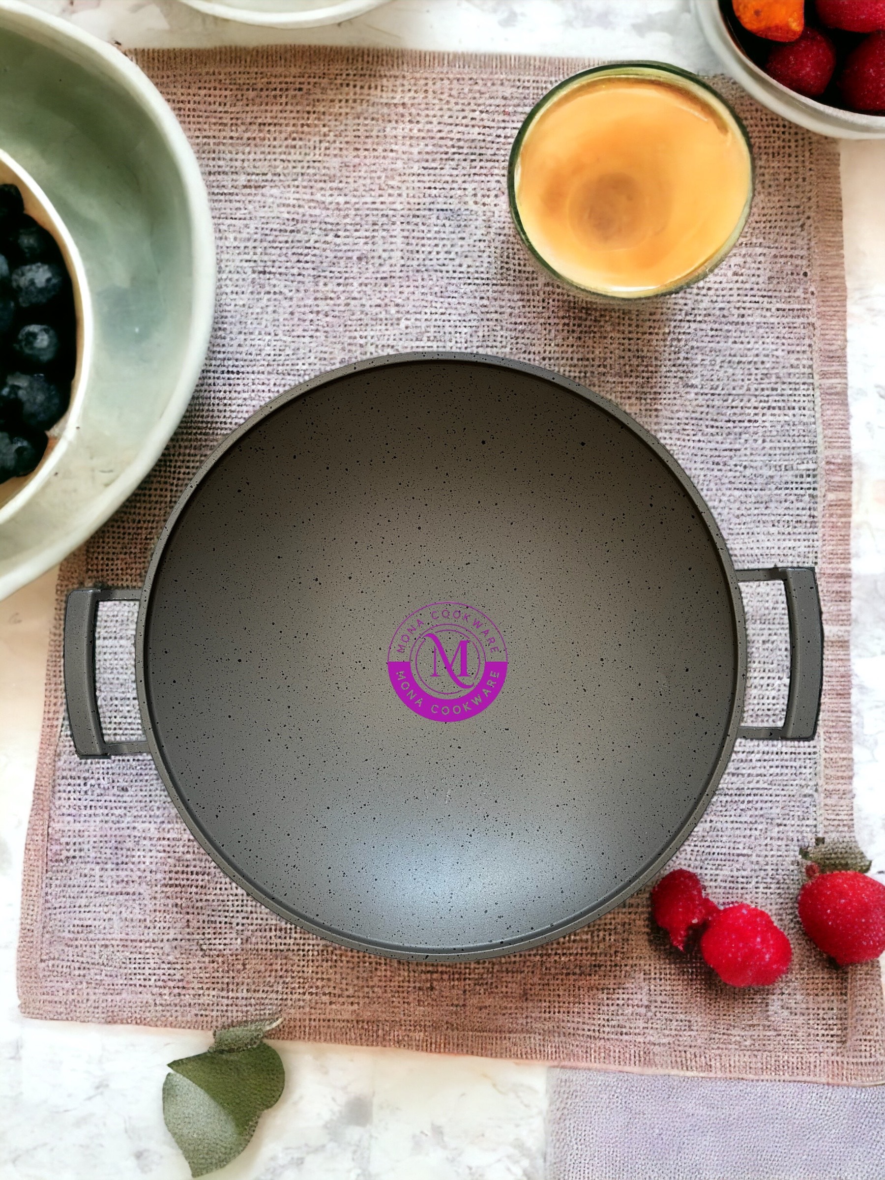 GRANITE SAUTÉ PAN