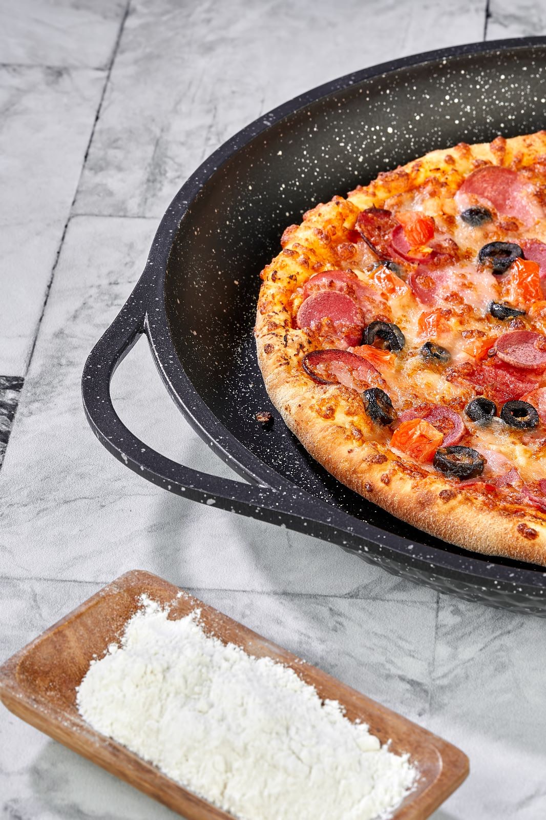 GRANITE SAUTÉ PAN
