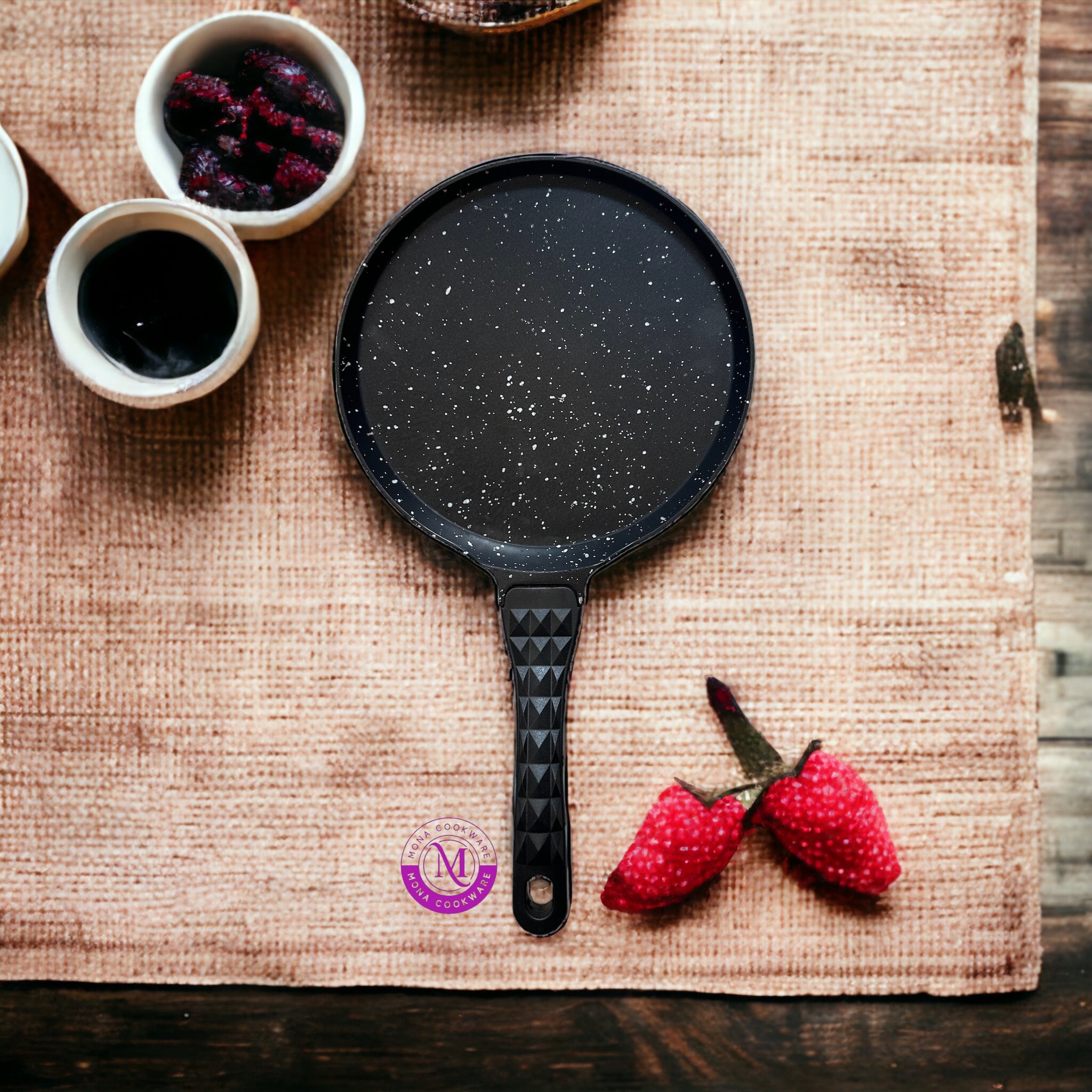 GRANITE CREPE PAN