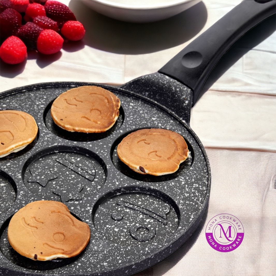 7-COMPARTMENT PANCAKE PAN