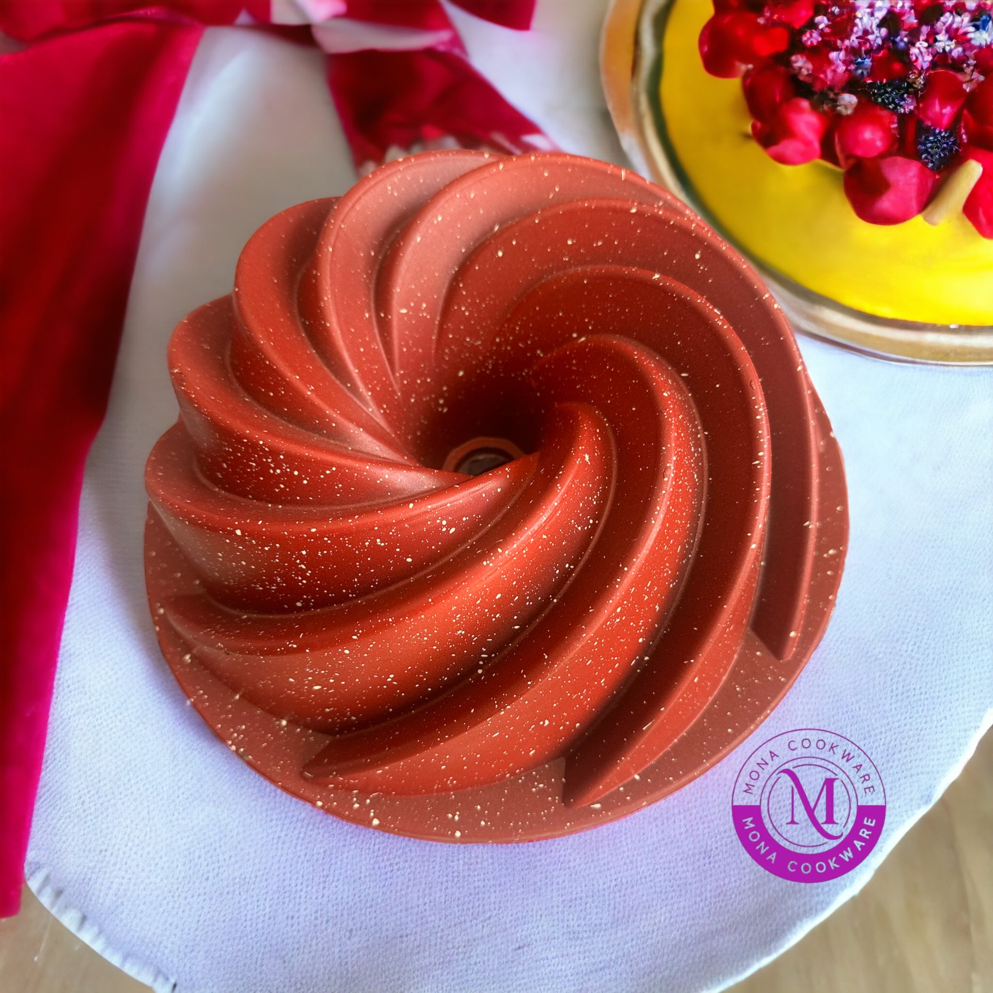 GRANITE SWIRL CAKE MOLD