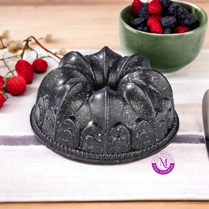 GRANITE CROWN CAKE MOLD