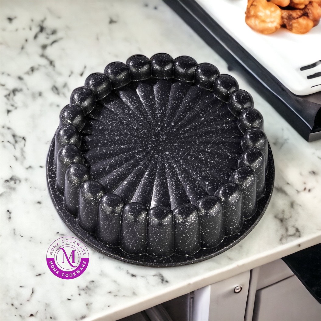 GRANITE TART-SHAPED CAKE MOLD