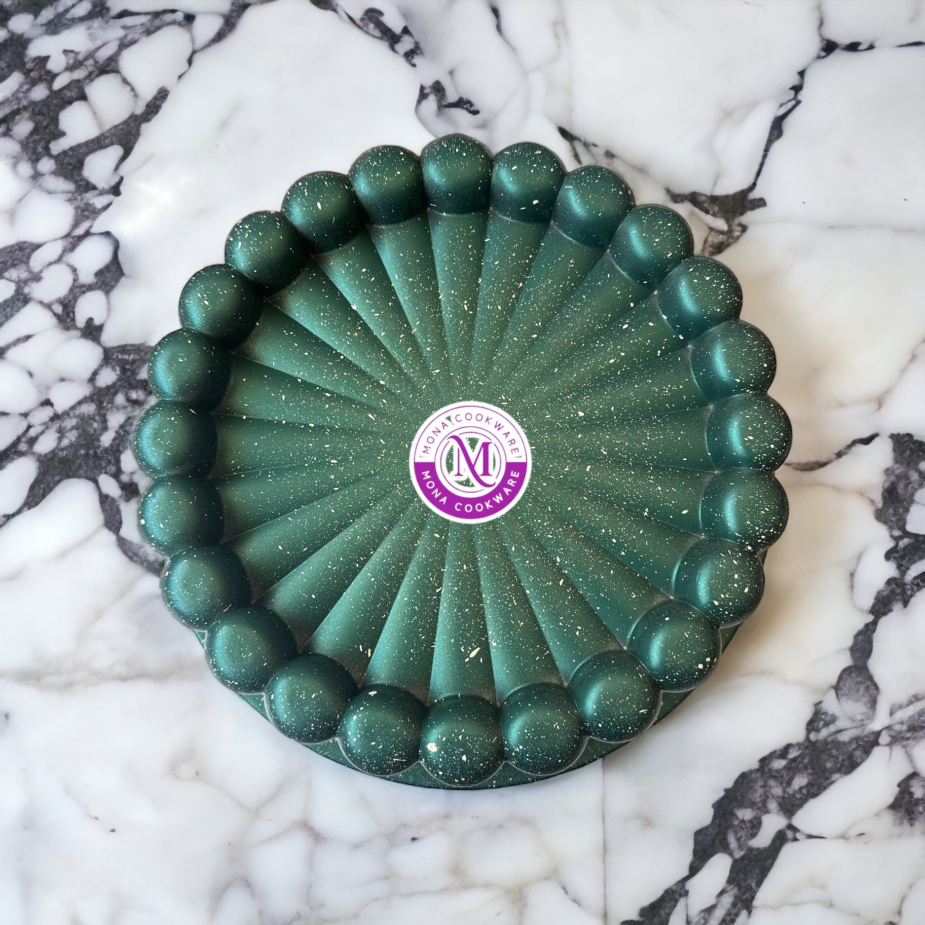 GRANITE TART-SHAPED CAKE MOLD