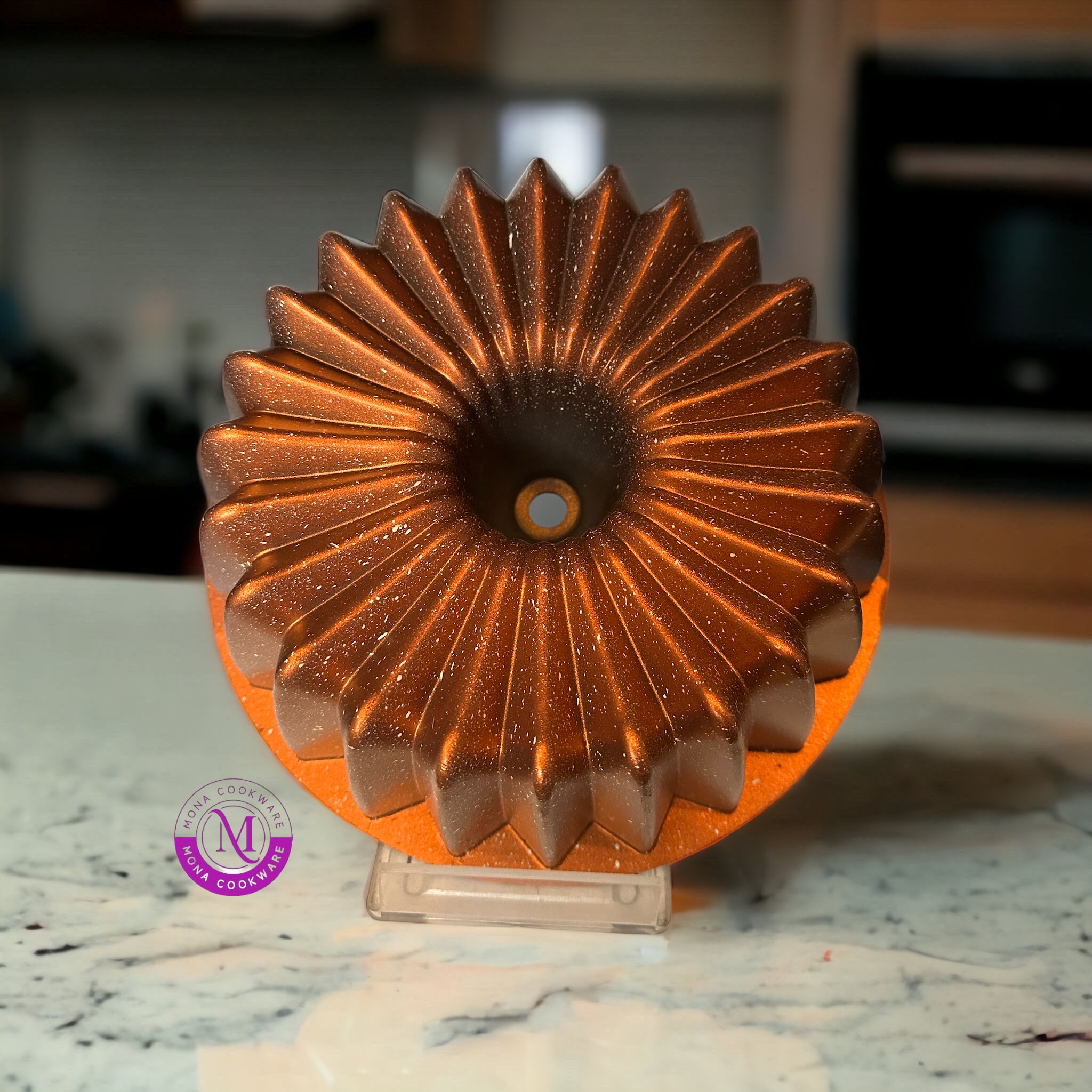 GRANITE STAR-SHAPED CAKE MOLD