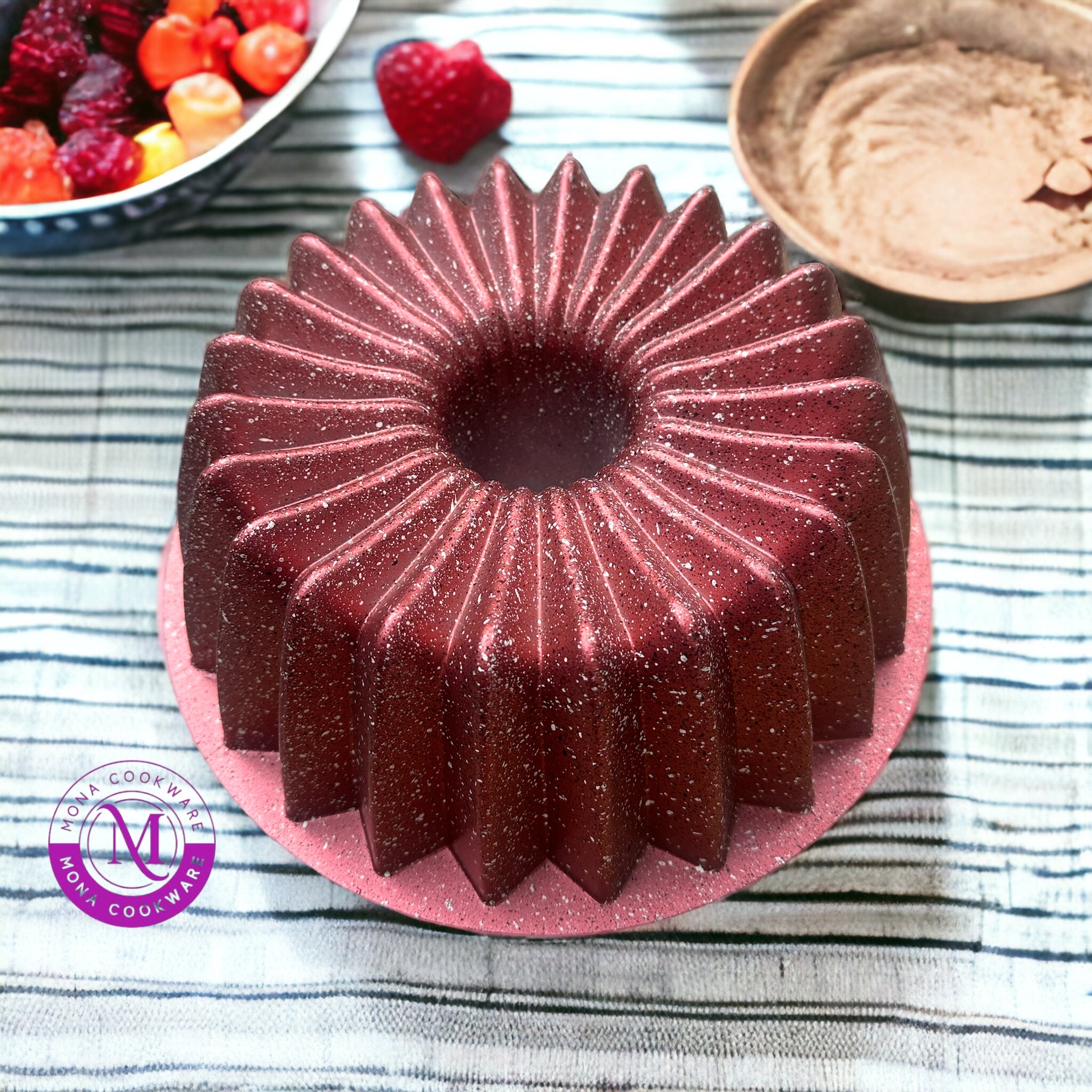 GRANITE STAR-SHAPED CAKE MOLD