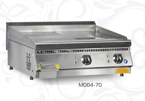 Plate Grills & Gas Lava Stone Grills