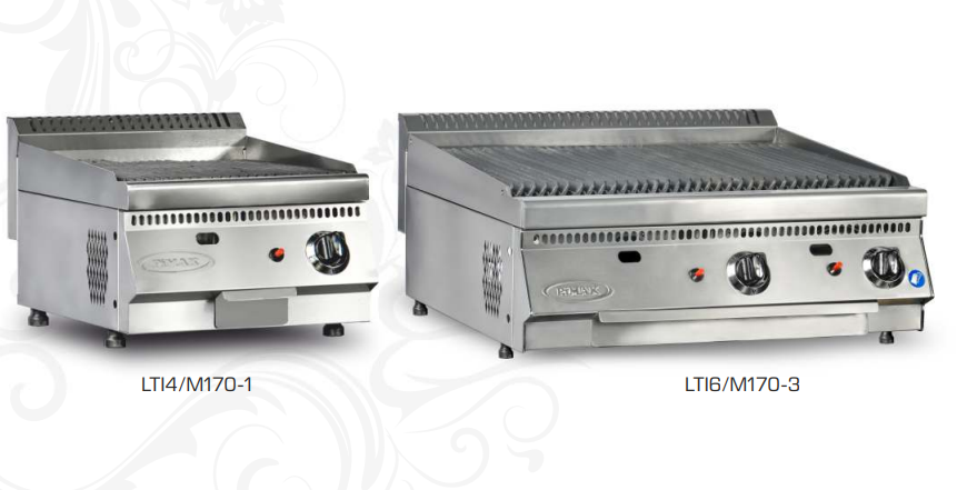 Plate Grills & Gas Lava Stone Grills