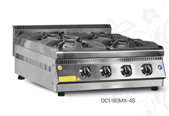 Gas & Electric Stoves