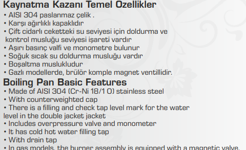 Boiling Kettle