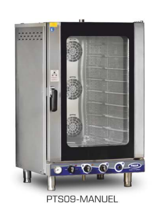 Patisserie Ovens / PTS09-MANUEL