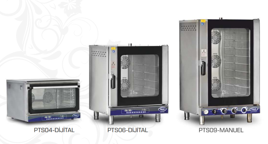 Patisserie Ovens / PTS09-MANUEL