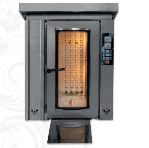 Rotary Trolley Bread Oven (Electric) & (Gas)
