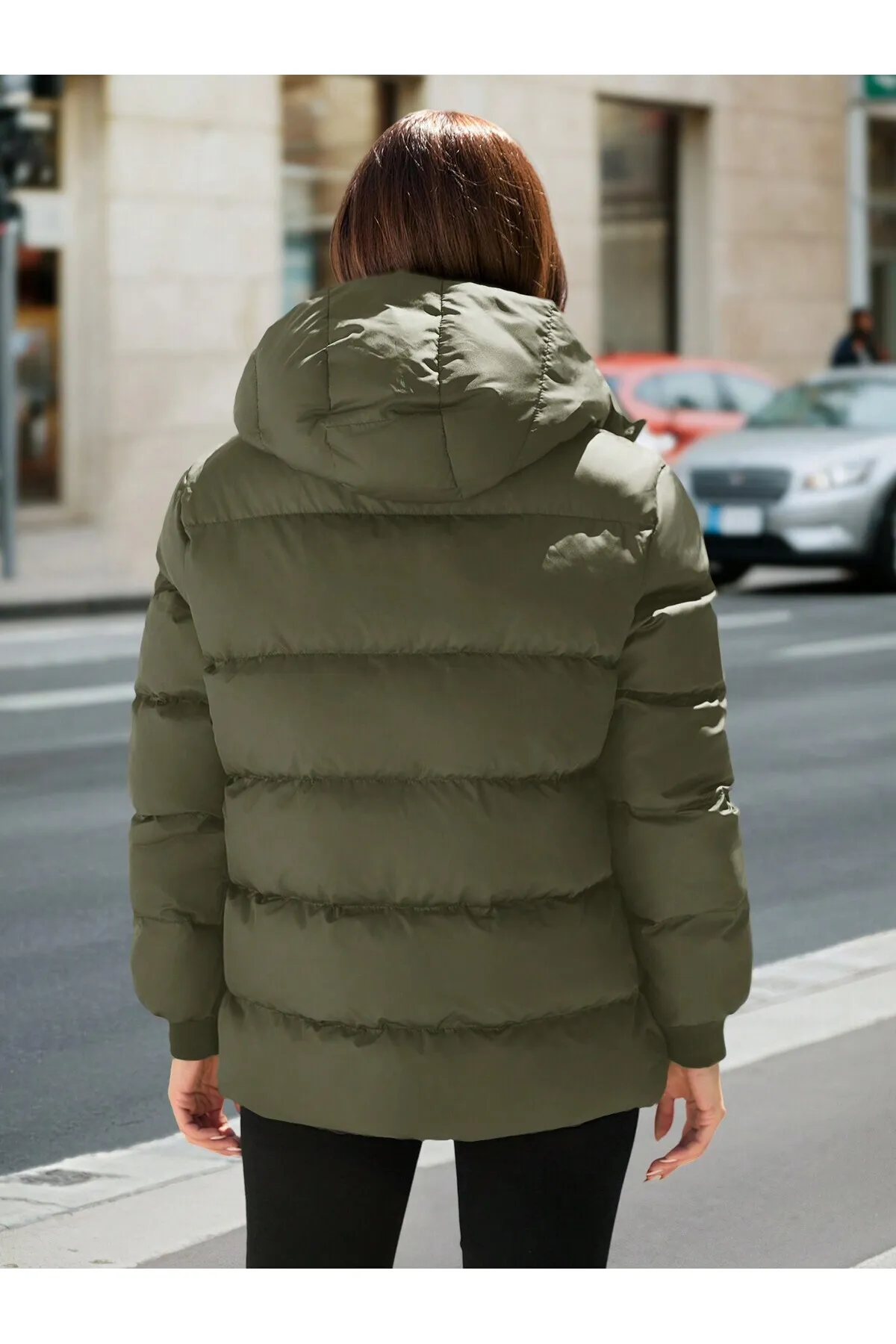 Hooded Winter Puffer Coat & Jacket & Parka - 137 (Women)