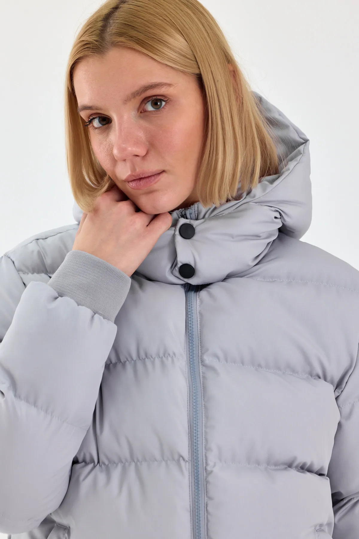 Hooded Winter Puffer Coat & Jacket & Parka - 137 (Women)