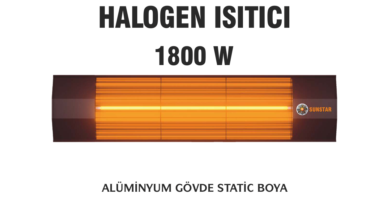 Halogen Heater