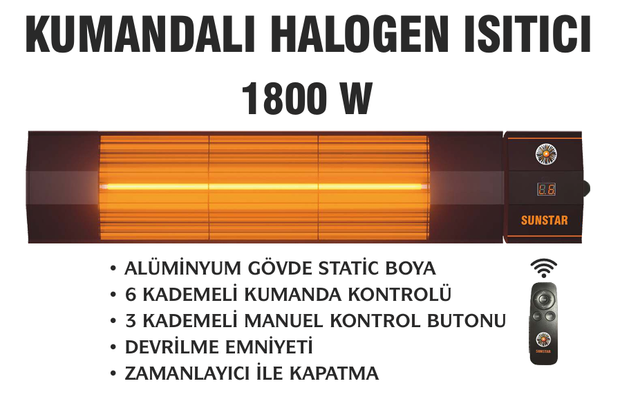 Halogen Heater