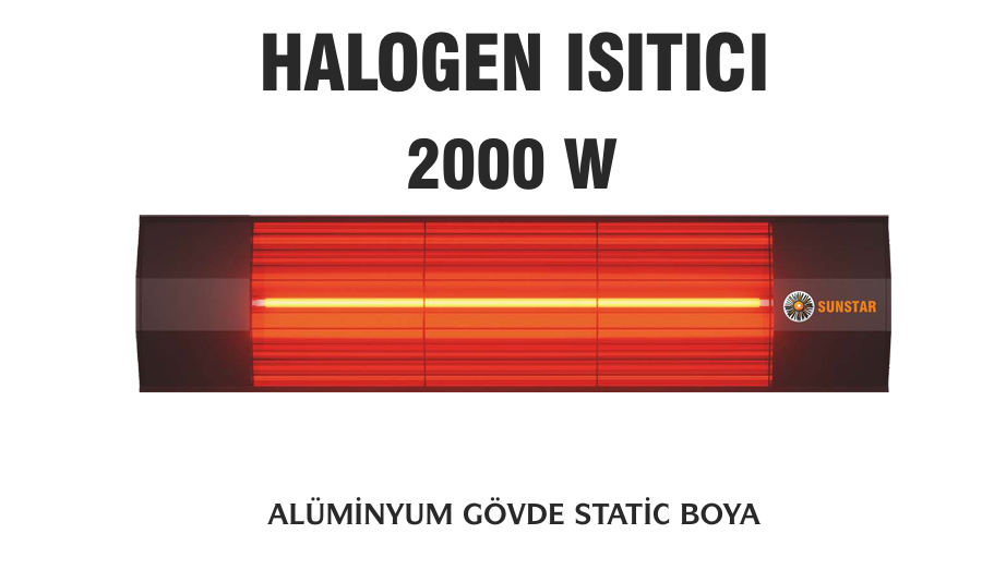 Halogen Heater