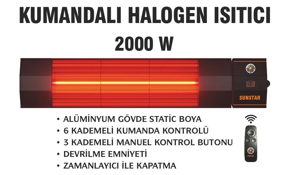 Halogen Heater