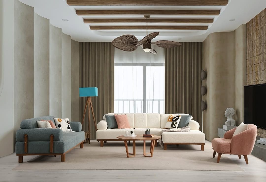 LOTUS SOFA SET