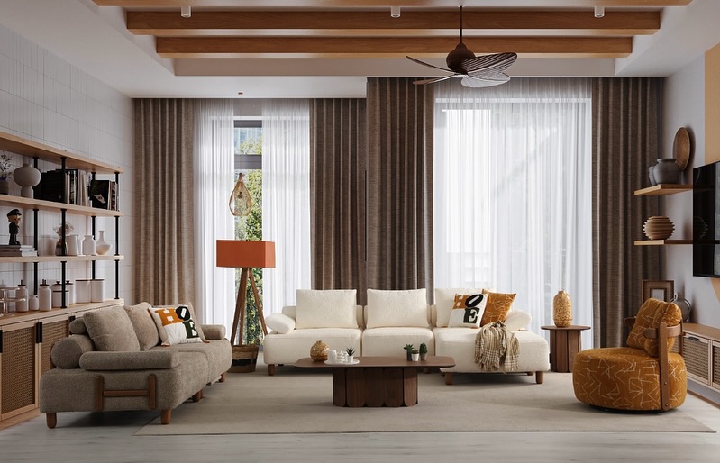 RELAX SOFA SET