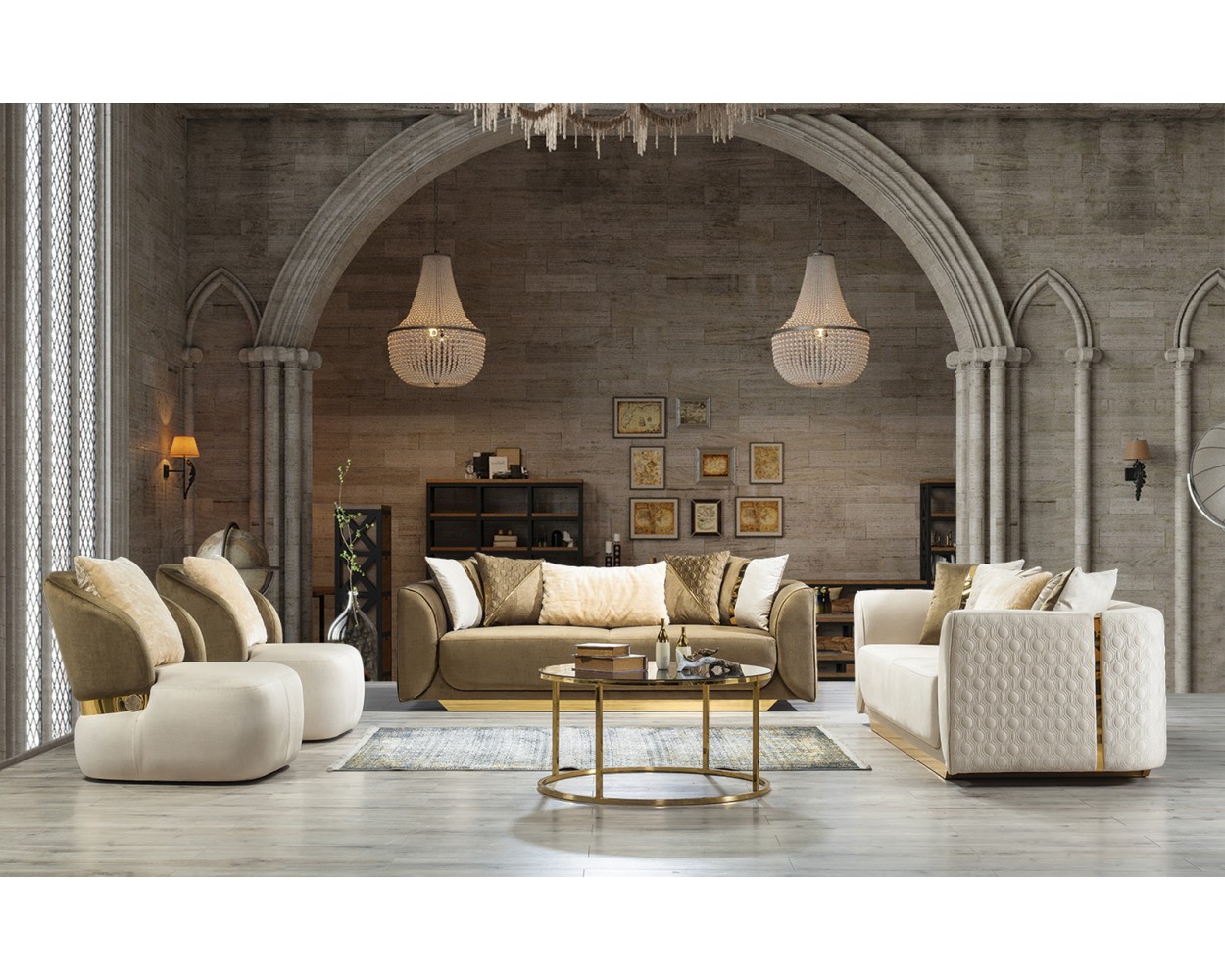Roma Luxy Sofa Set