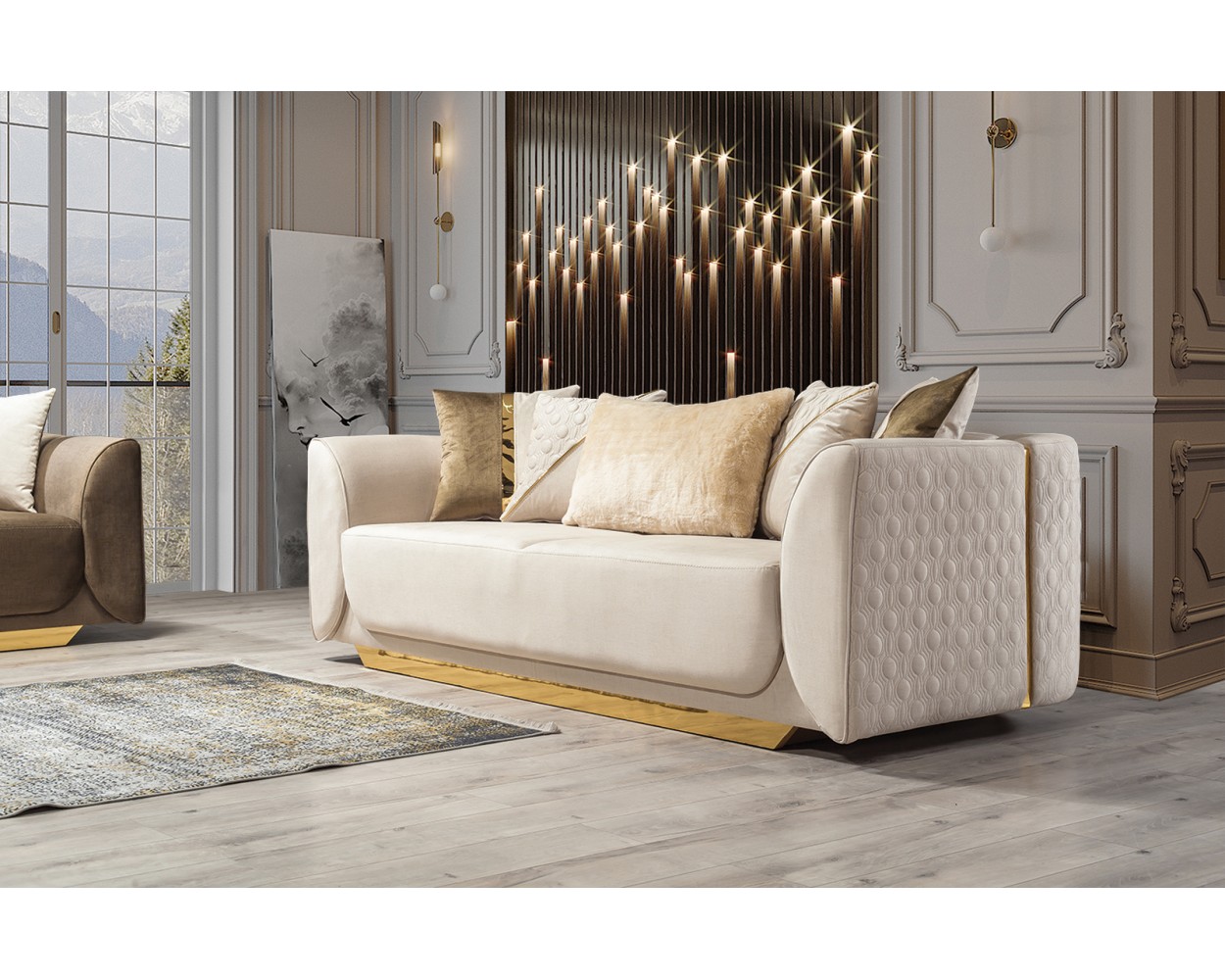 Roma Luxy Sofa Set