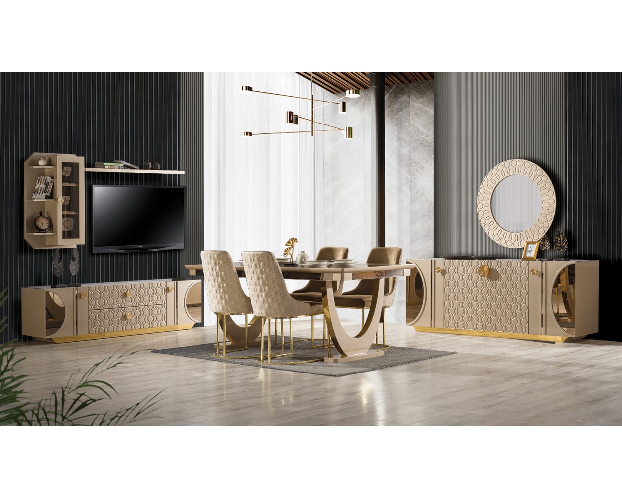 ROMA Dining Room Set