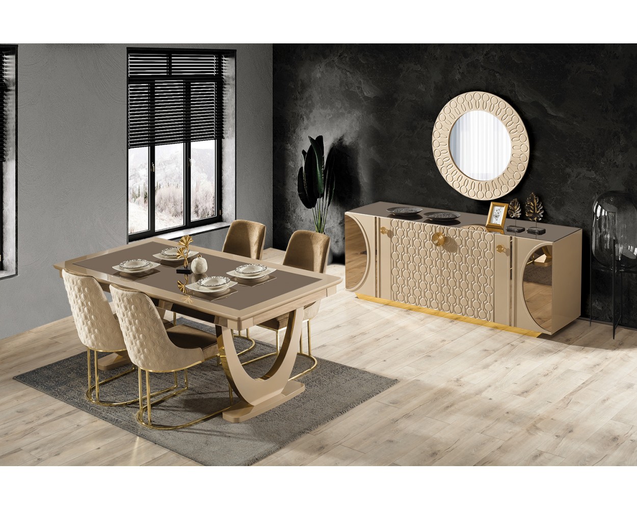 ROMA Dining Room Set