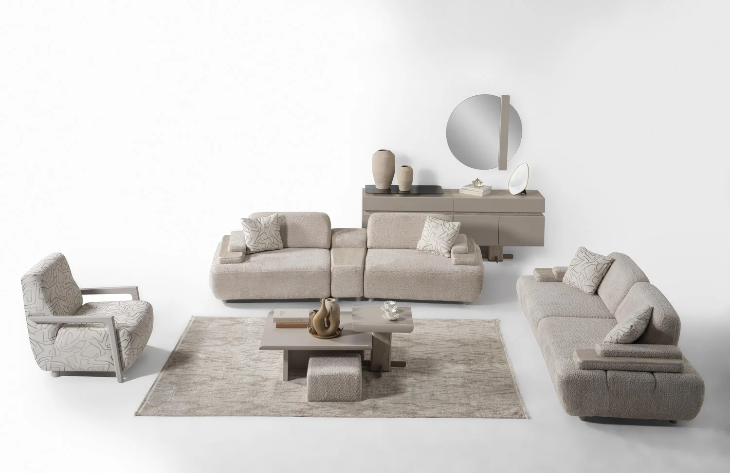 ARES SOFA SET