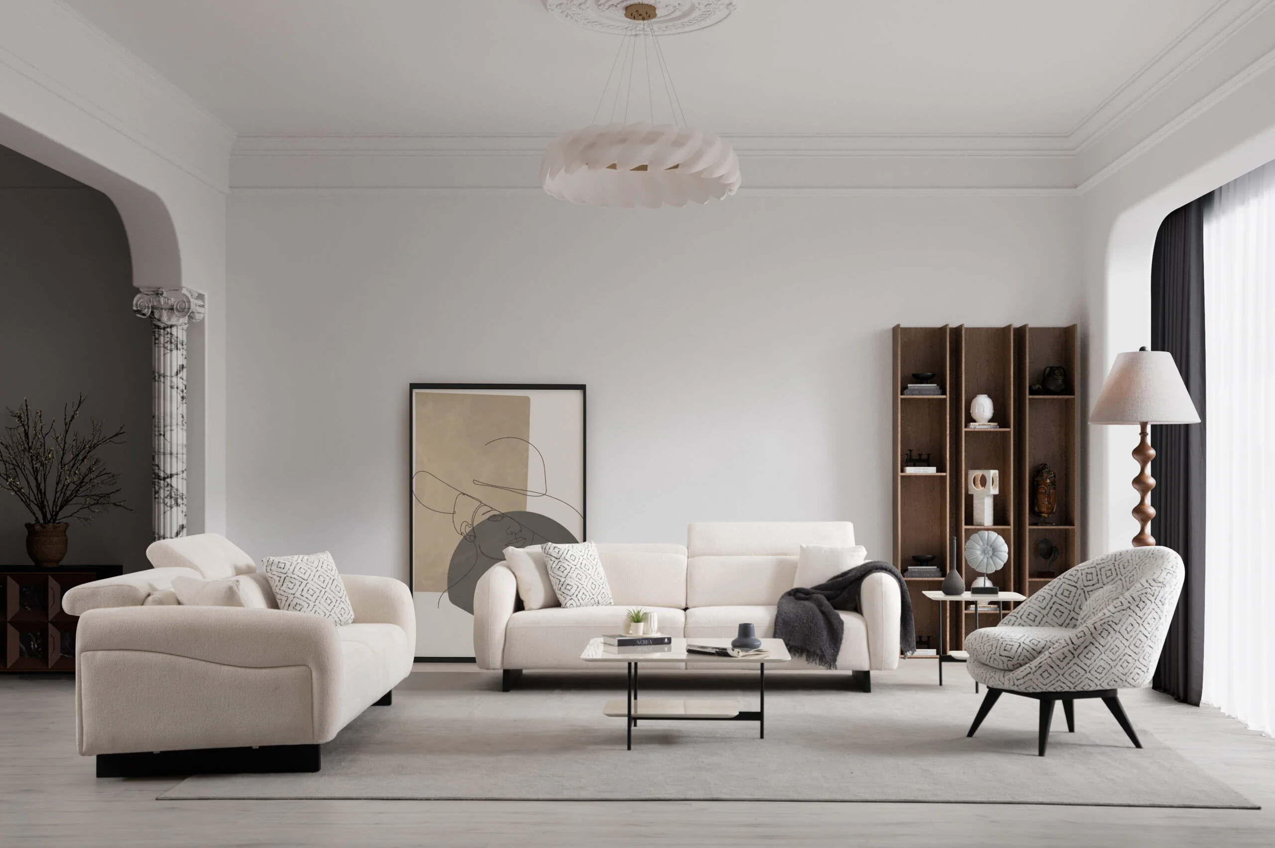CAPRİS SOFA SET