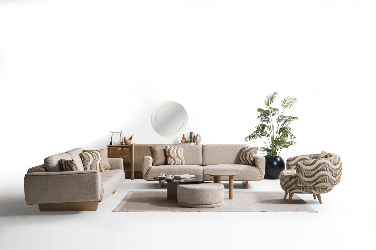 LAROS SOFA SET