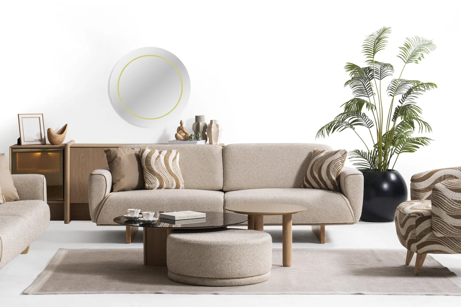 LAROS SOFA SET