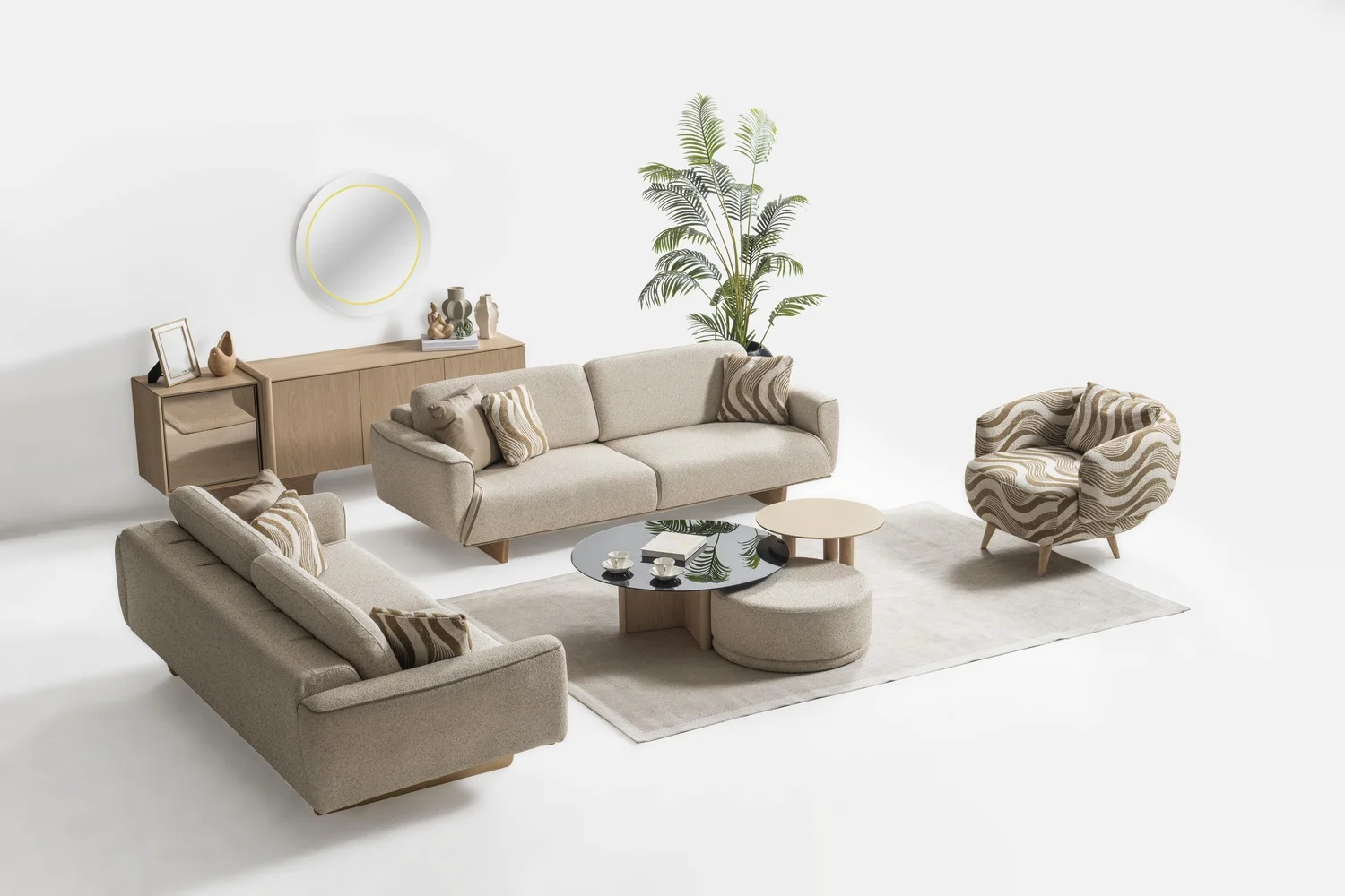 LAROS SOFA SET