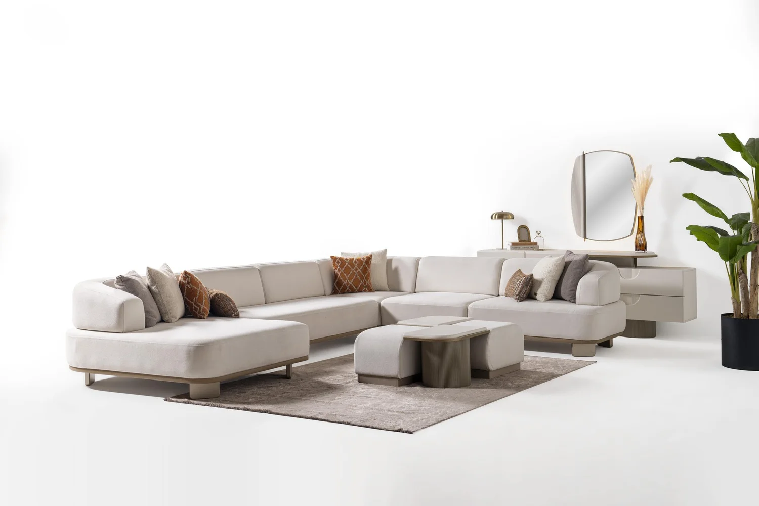 MARLA Corner Sofa Set