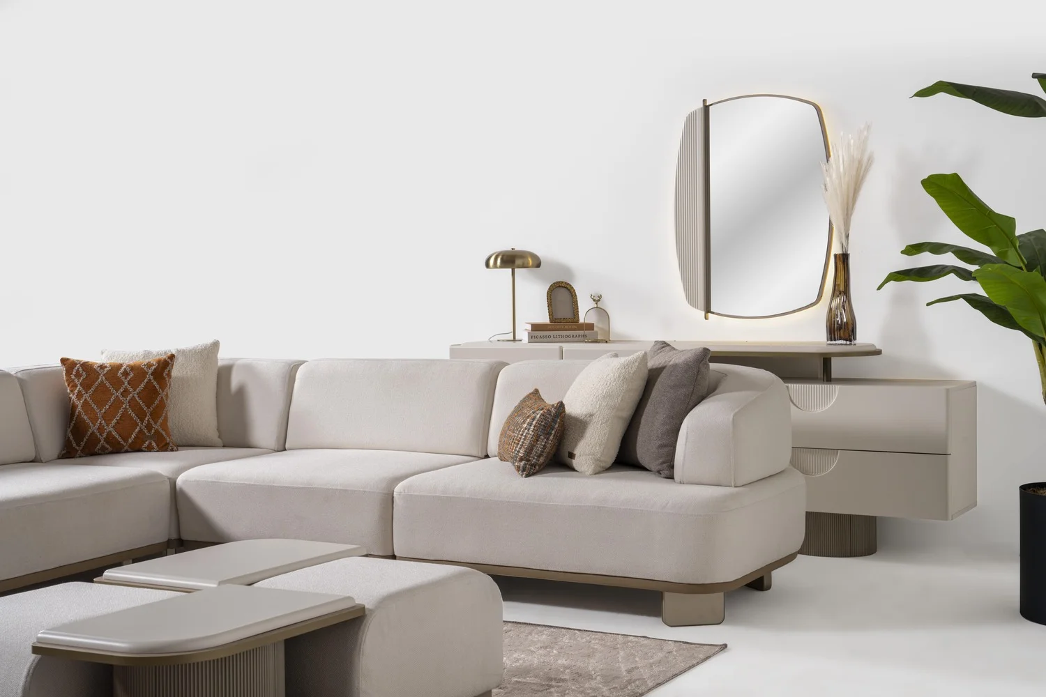 MARLA Corner Sofa Set