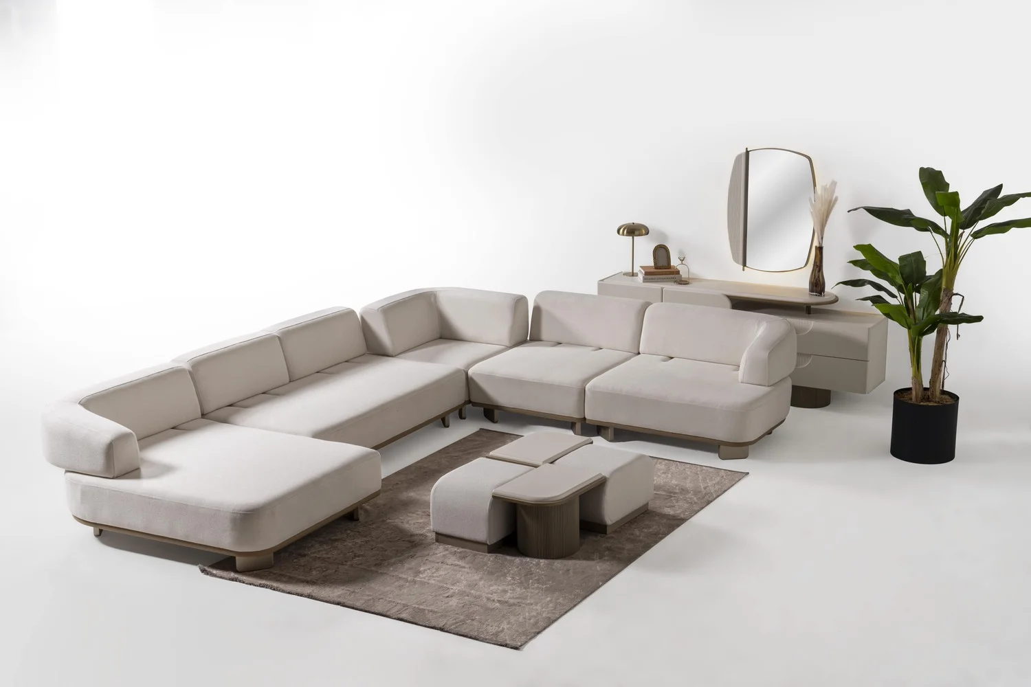MARLA Corner Sofa Set
