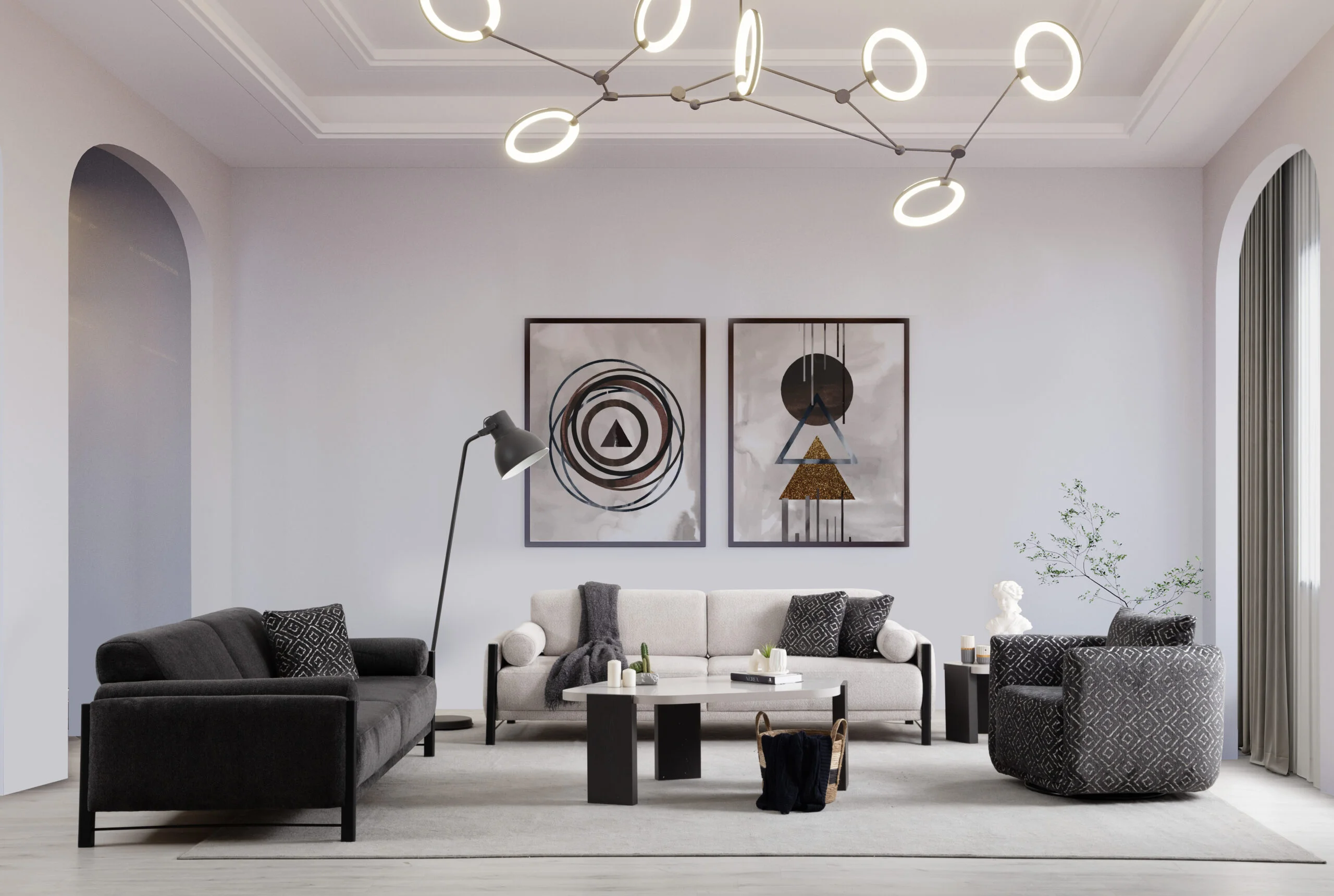NORA SOFA SET