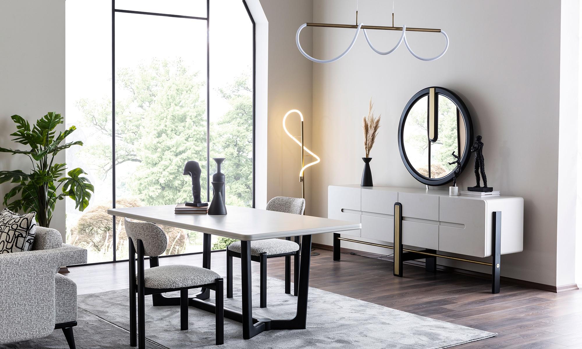 BERGAMA Dining Room Set